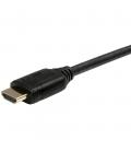Cable hdmi 4k startech 3m - macho - macho - negro