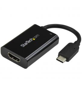 Adaptador externo usb tipo c a hdmi startech macho - hembra - negro