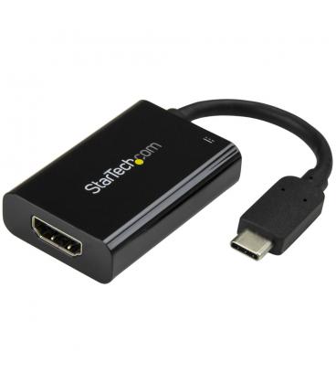 Adaptador externo usb tipo c a hdmi startech macho - hembra - negro