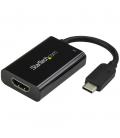 Adaptador externo usb tipo c a hdmi startech macho - hembra - negro