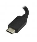 Adaptador externo usb tipo c a hdmi startech macho - hembra - negro
