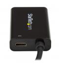Adaptador externo usb tipo c a hdmi startech macho - hembra - negro