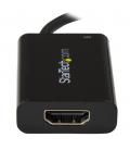 Adaptador externo usb tipo c a hdmi startech macho - hembra - negro
