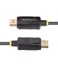 Cable displayport a hdmi startech 2m - macho - macho - negro