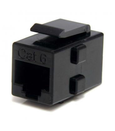 Caja empalme acoplador startech 2x rj45 cat5