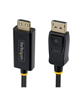Cable displayport a hdmi startech 1m - macho - macho - negro