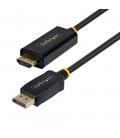 Cable displayport a hdmi startech 1m - macho - macho - negro