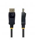 Cable displayport a hdmi startech 1m - macho - macho - negro