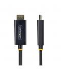 Cable displayport a hdmi startech 1m - macho - macho - negro