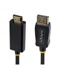 Cable displayport a hdmi startech 3m - macho - macho - negro