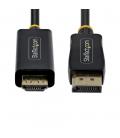 Cable displayport a hdmi startech 3m - macho - macho - negro