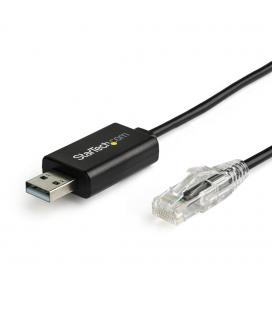 Cable usb tipo a a rj45 startech 1.8m