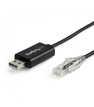 Cable usb tipo a a rj45 startech 1.8m