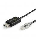 Cable usb tipo a a rj45 startech 1.8m