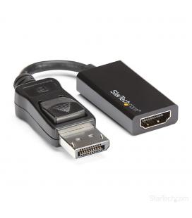 Adaptador displayport a hdmi startech macho - hembra - negro