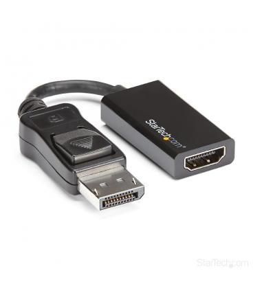 Adaptador displayport a hdmi startech macho - hembra - negro