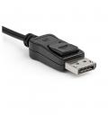 Adaptador displayport a hdmi startech macho - hembra - negro