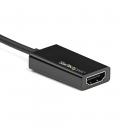 Adaptador displayport a hdmi startech macho - hembra - negro