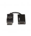 Adaptador displayport a hdmi startech macho - hembra - negro