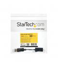 Adaptador displayport a hdmi startech macho - hembra - negro