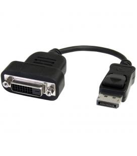 Adaptador displayport a dvi - d startech macho - hembra - negro