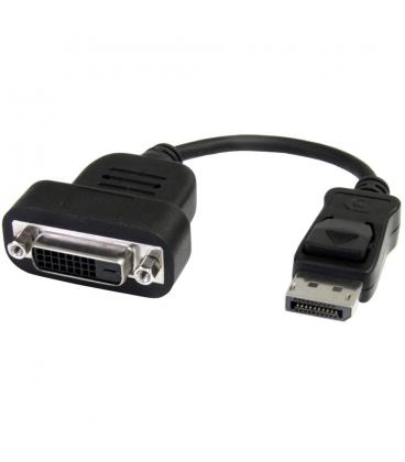 Adaptador displayport a dvi - d startech macho - hembra - negro