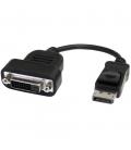 Adaptador displayport a dvi - d startech macho - hembra - negro