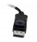 Adaptador displayport a dvi - d startech macho - hembra - negro