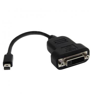 Adaptador mini dp a dvi - d startech macho - hembra - negro