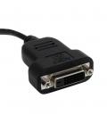 Adaptador mini dp a dvi - d startech macho - hembra - negro