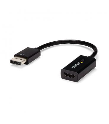 Adaptador displayport a hdmi startech macho - hembra - negro