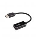 Adaptador displayport a hdmi startech macho - hembra - negro