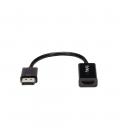 Adaptador displayport a hdmi startech macho - hembra - negro