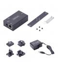 Adaptador rj45 a rs232 db9 startech