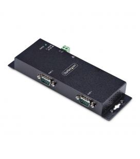 Adaptador rj45 a 2x rs232 db9 startech