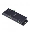 Adaptador rj45 a 2x rs232 db9 startech