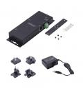 Adaptador rj45 a 2x rs232 db9 startech