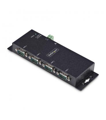 Adaptador rj45 a 4x rs232 db9 startech