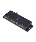 Adaptador rj45 a 4x rs232 db9 startech