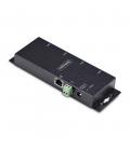 Adaptador rj45 a 4x rs232 db9 startech
