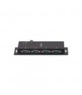 Adaptador rj45 a 4x rs232 db9 startech