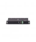 Adaptador rj45 a 4x rs232 db9 startech