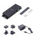 Adaptador rj45 a 4x rs232 db9 startech