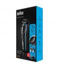 Barbero cortapelos braun bt3240 - uk + gillete fusion 39 ajustes - barba - lavable - control giratorio