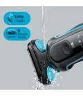 Afeitadora braun 51 - m1000s azul - auto. 50m - wet dry