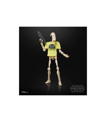 Figura hasbro star wars day the black series may the 4th be with you b1 battle droid