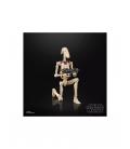 Figura hasbro star wars day the black series may the 4th be with you b1 battle droid