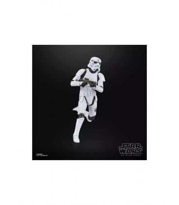 Figura hasbro star wars day the black series may the 4th be with you stormtrooper