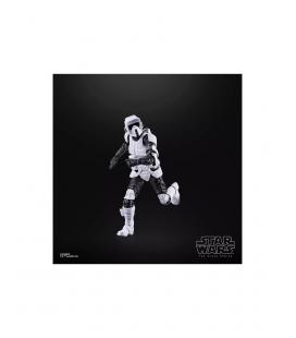 Figura hasbro star wars day the black series may the 4th be with you scout trooper