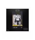 Figura hasbro star wars day the black series may the 4th be with you scout trooper